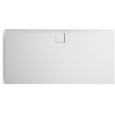 Hüppe EasyFlat brodzik 120x90 cm prostokątny biały mat EF0109083
