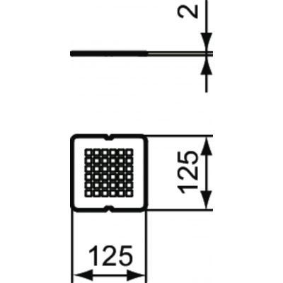Ideal Standard pokrywa syfonu KV169FT