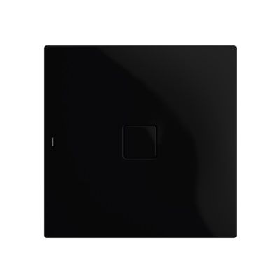 Kaldewei Conoflat brodzik 120x120 cm kwadratowy z nośnikiem ze styropianu model 790-5 czarny 466047980701