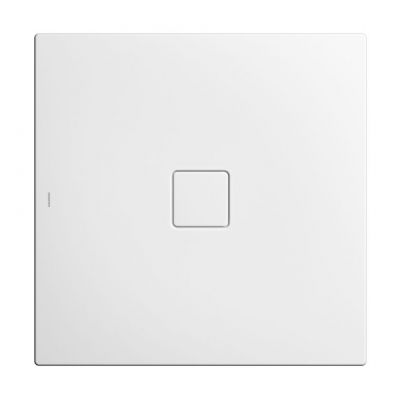 Kaldewei Conoflat brodzik 80x80 cm kwadratowy z nośnikiem ze styropianu model 852-2 biały 466848040001