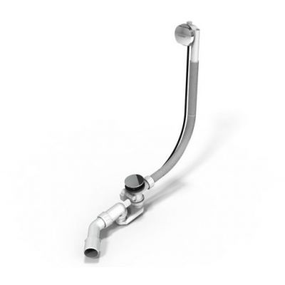 Kaldewei KA 4077 zestaw odpływowo- przelewowy chrom 687771400999