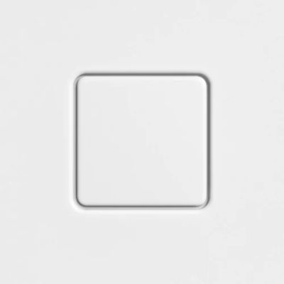 Kaldewei Conoflat pokrywa syfonu biała 687772572001