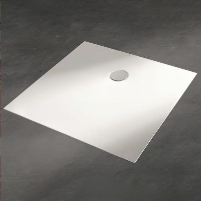 Kronenbach Cube brodzik kwadratowy 100x100 cm biały KBMD1010