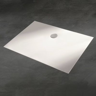 Kronenbach Cube brodzik prostokątny 160x80 cm biały KBMD1680