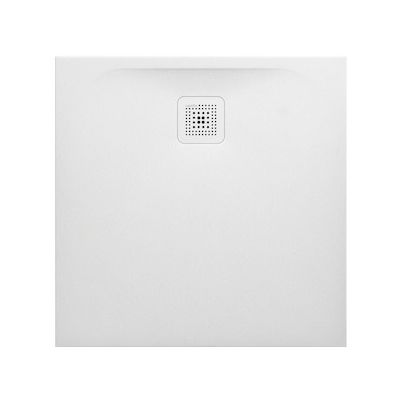 Laufen Pro brodzik 80x80 cm kwadratowy kompozyt Marbond biały H2109500000001