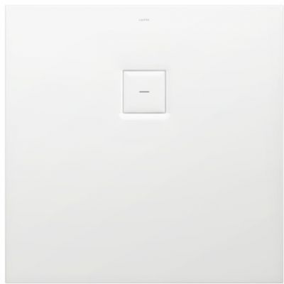 Laufen Solutions brodzik kwadratowy 100 cm biały H2164410000001