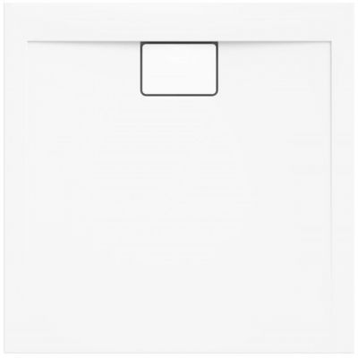 Polimat Vegar brodzik 80x80 cm kwadratowy biały 00120