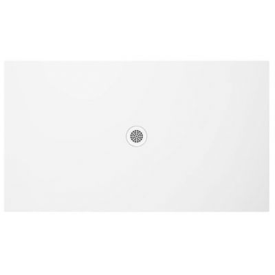 Polimat Fresco brodzik 120x80 cm prostokątny biały połysk 00455