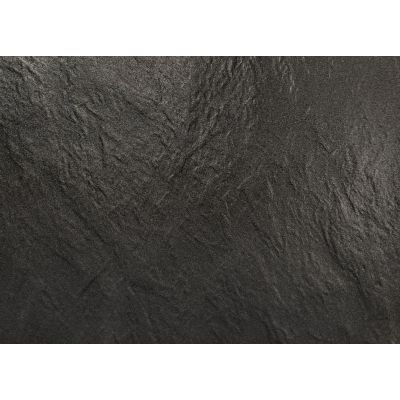 New Trendy Mild Stone brodzik 90x90 cm pięciokątny czarny B-0582