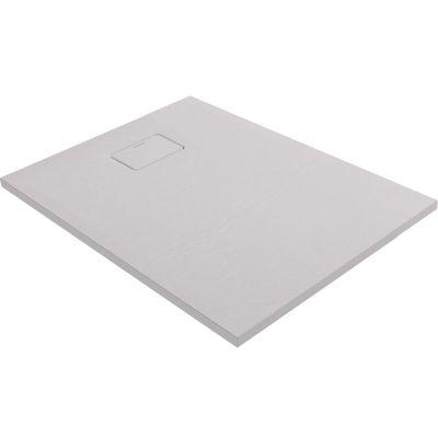 Oltens Bergytan brodzik prostokątny 120x90 cm RockSurface kaszmir 15104900