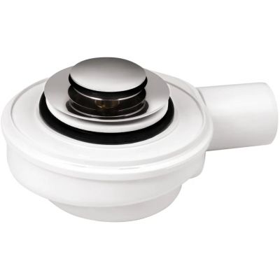 Polimat Speed 2 syfon do brodzika chrom 6103080