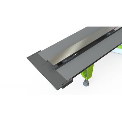 Prevex Easy Line odpływ liniowy prysznicowy 80 cm Evo szczotkowany EL-CEBR08A-001