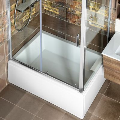 Polysan Deep brodzik 100x90 cm prostokątny biały 72340