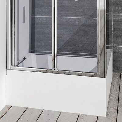 Polysan Deep brodzik 100x75 cm prostokątny biały 72879