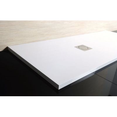 Polysan Flexia brodzik 120x100 cm prostokątny biały 71563