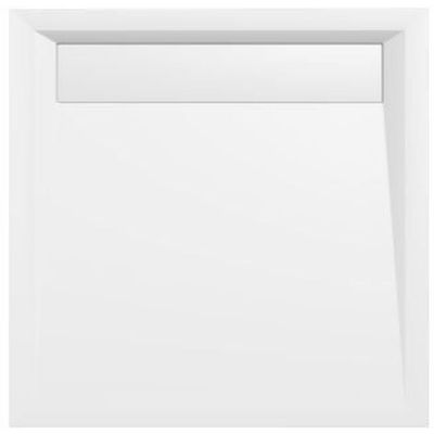 Polysan Arena brodzik 90x90 cm kwadratowy biały 71601