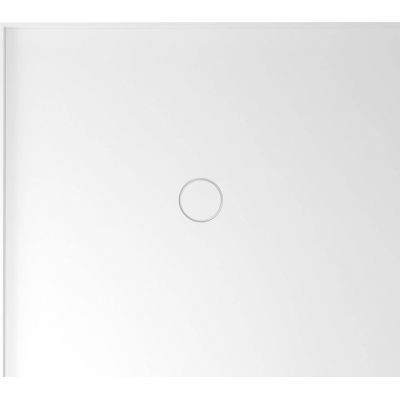 Polysan Mirai brodzik 100x80 cm prostokątny lewy biały 73169