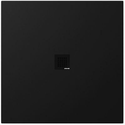 Polysan Treneca brodzik kwadratowy 100x100 cm czarny 84301.21