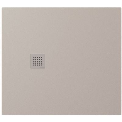 Polysan Treneca brodzik prostokątny 100x90 cm beżowy 84306.81