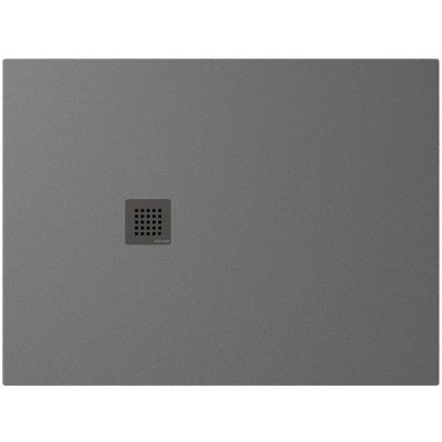 Polysan Treneca brodzik prostokątny 120x90 cm szary 84307.31