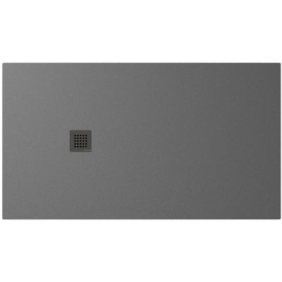 Polysan Treneca brodzik prostokątny 160x90 cm szary 84311.31