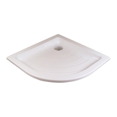 Ravak Kaskada Ronda-90 LA brodzik półokrągły 90 cm A217001220
