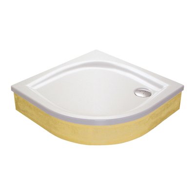 Ravak Galaxy Elipso-90 EX brodzik półokrągły 90 cm A227701310