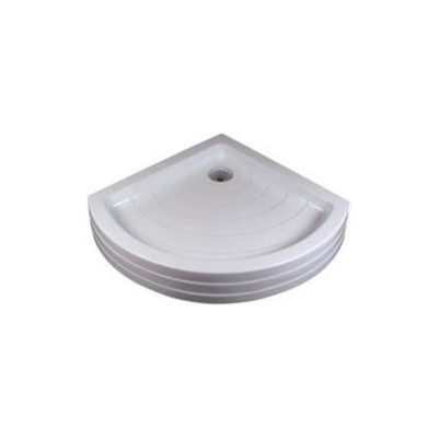 Brodzik półokrągły Ravak Kaskada Radius-90 PU A607001120