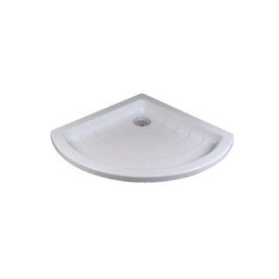 Brodzik półokrągły Ravak Kaskada Radius-90 LA A607001220