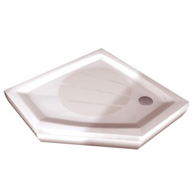 Brodzik pięciokątny Ravak Galaxy Genta Pro-90 XA337701010