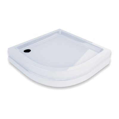 Ravak Ronda Basic Kompakt 90 brodzik półokrągły 90 cm GPX2240132
