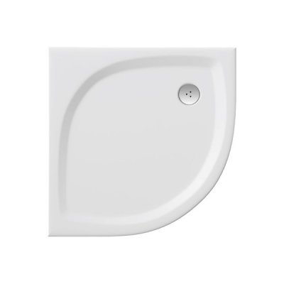 Ravak Galaxy Elipso Pro-90 Flat brodzik półokrągły 90 cm XA237711010