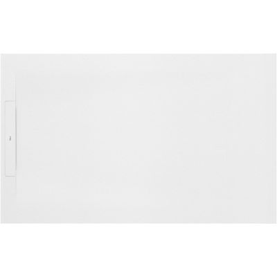Roca Pyros brodzik prostokątny z syfonem 120x90 cm biały AP9014B038403100