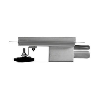 Rea Neo kratka odpływowa 15 cm z kołnierzem montażowym REA-G0985