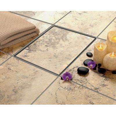 Rea Neo kratka odpływowa 15 cm z kołnierzem montażowym REA-G0985