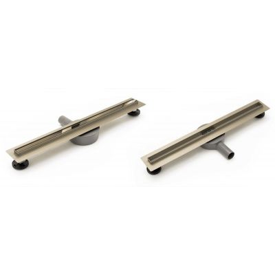 Rea Neo Slim Pro odpływ prysznicowy 50 cm złoty REA-G5692