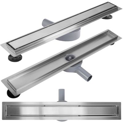 Rea Neox Pro odpływ liniowy 50 cm chrom REA-G5806