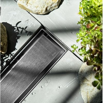 Rea Neox Pro odpływ liniowy 50 cm chrom REA-G5806