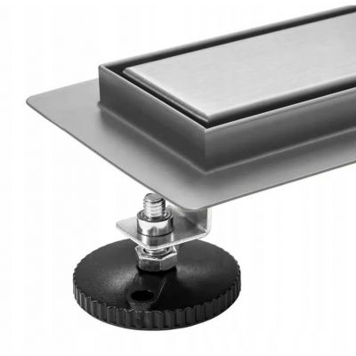 Rea Neox Pro odpływ liniowy 50 cm chrom REA-G5806