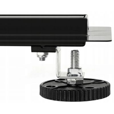 Rea Neo Slim Black Pro odpływ liniowy 70 cm z kołnierzem czarny REA-G8901