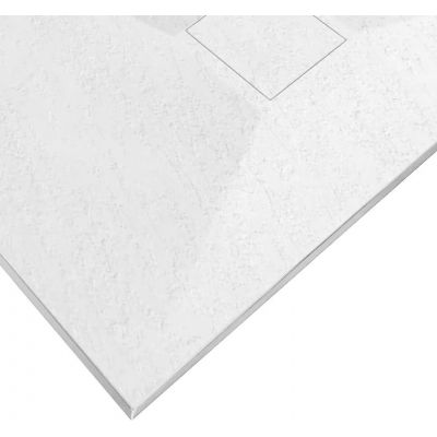 Rea Magnum White brodzik 90x120 cm prostokątny biały  REA-K3337