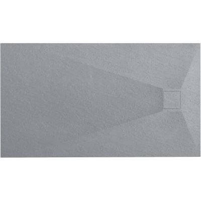 Rea Magnum Grey brodzik prostokątny 120x90 cm szary REA-K4108