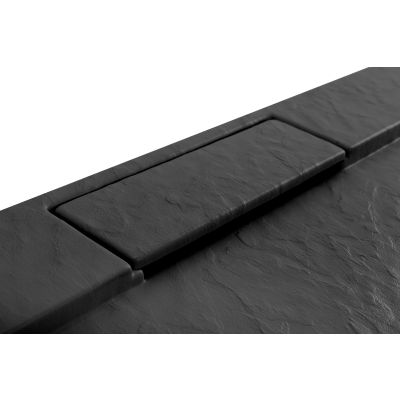 Rea Grand brodzik 120x90 cm prostokątny czarny REA-K4594