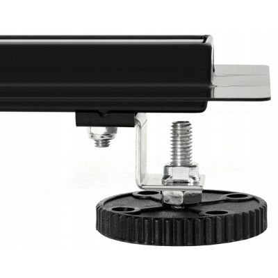 Rea Neo&Pure Black Pro odpływ liniowy 100 cm z kołnierzem czarny REA-G8909
