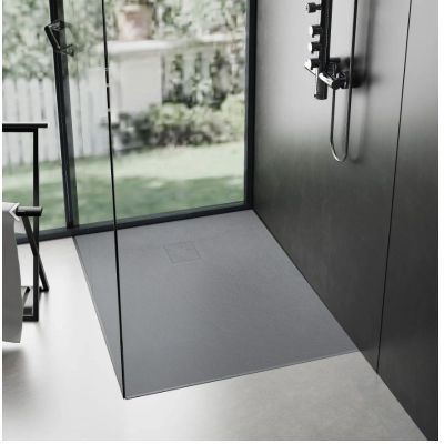 Rea Magnum Grey brodzik prostokątny 120x90 cm szary REA-K4108