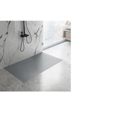 Rea Magnum Grey brodzik prostokątny 120x90 cm szary REA-K4108