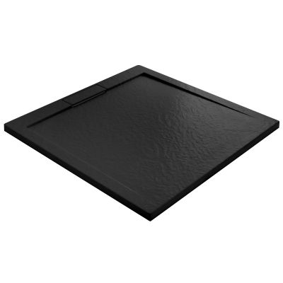Rea Grand brodzik kwadratowy 90x90 cm czarny REA-K4595