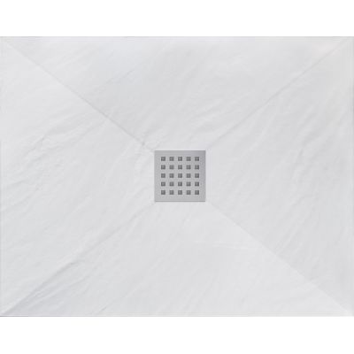 Rea Rock brodzik 120x90 cm prostokątny biały REA-K5582