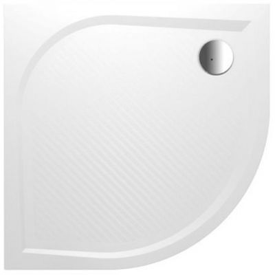 Riho Kolping brodzik 100x100 cm półokrągły biały D004003005