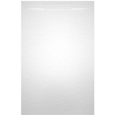 Riho Isola DR24 brodzik 100x90 cm prostokątny biały mat D007013105